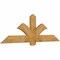 Ekena Millwork Redmond Rough Sawn Timber Gable Bracket, Western Red Cedar, 72"W x 24"H x 2"D x 6"F, 8/12 Pitch GBW072X24X0206RED00RWR - alternate 5